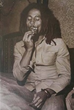 Bob Marley  Smoking 