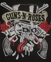 Guns N Roses Skull Tongue Black Shirt