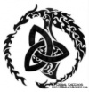 Celtic-tribal-dragon-tattoo-1