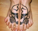 Foot tattoos 07