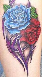 Roses-tattoos