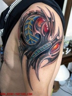 Tattoo by kent tattoo2